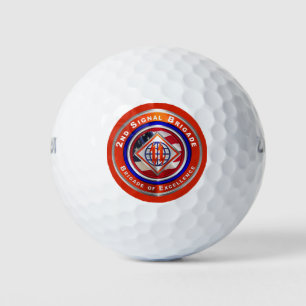 2nd Theatre Signal Brigade Golf Balls
