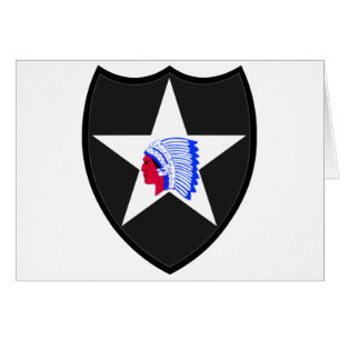 2nd U.S. Infantry Division Indianhead