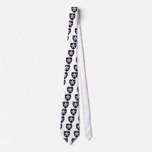 2nd U.S. Infantry Division Indianhead Tie