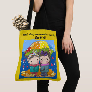 2nd Version Friendship or Family - SEE BACK Tote Bag