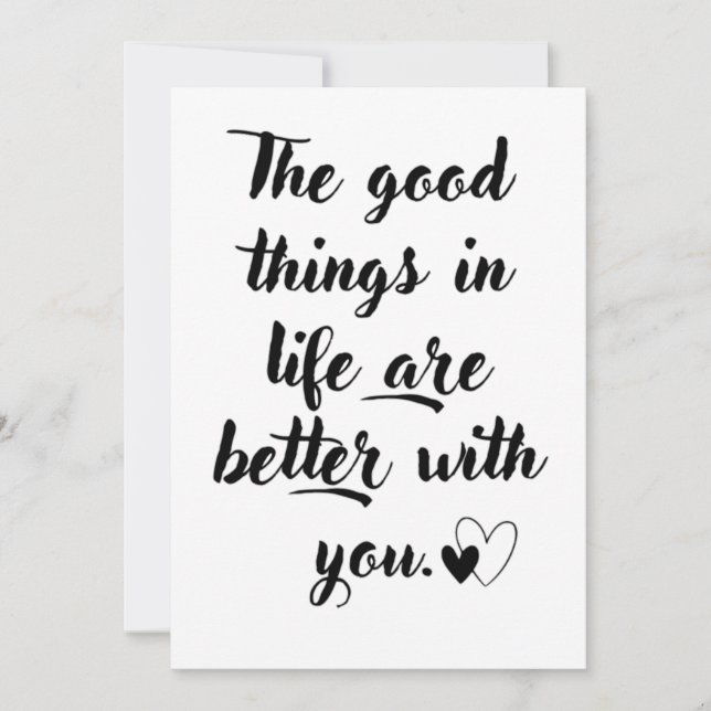 2nd wedding anniversary card (Front)