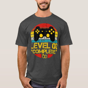 2nd Wedding Anniversary Gift Level 2 Complete Wife T-Shirt