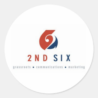 2ndSix Sticker