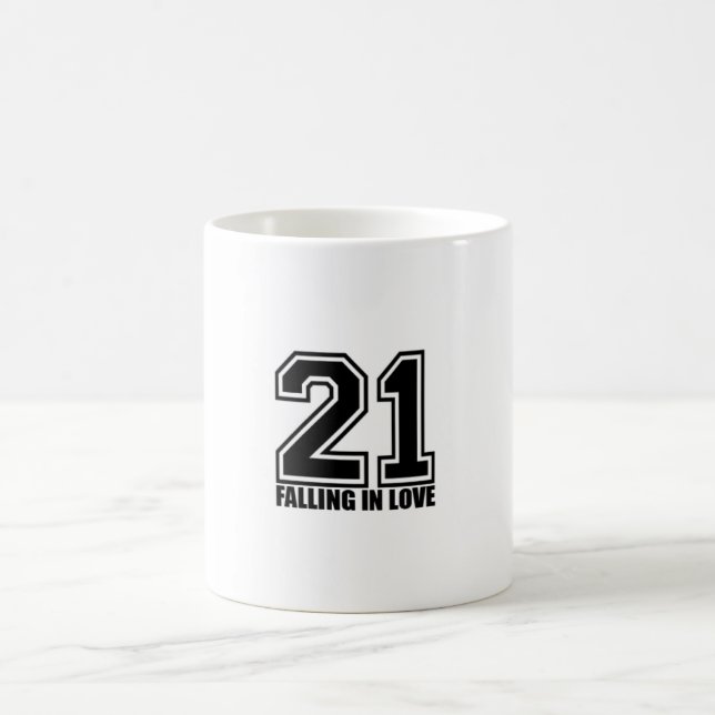 2NE1 Falling In Love Mug. Coffee Mug (Center)