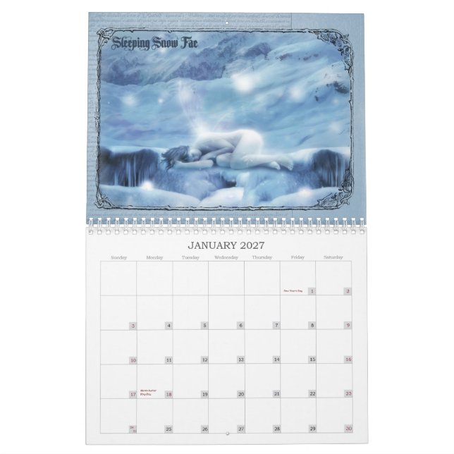 2o12 calendar (Jan 2027)