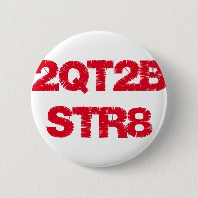 2QT2BSTR8 6 CM ROUND BADGE (Front)