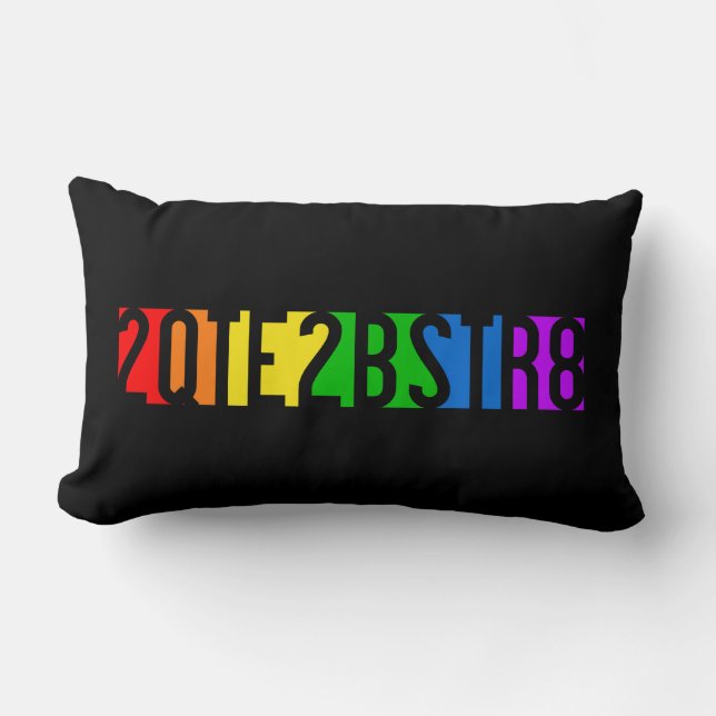 2QTE2BSTR8 custom throw pillow (Front)