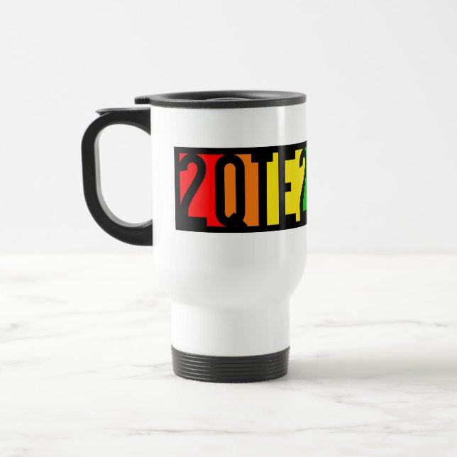 2QTE2BSTR8 mug - choose style & colour (Left)