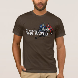 2RTW brown classic T-Shirt
