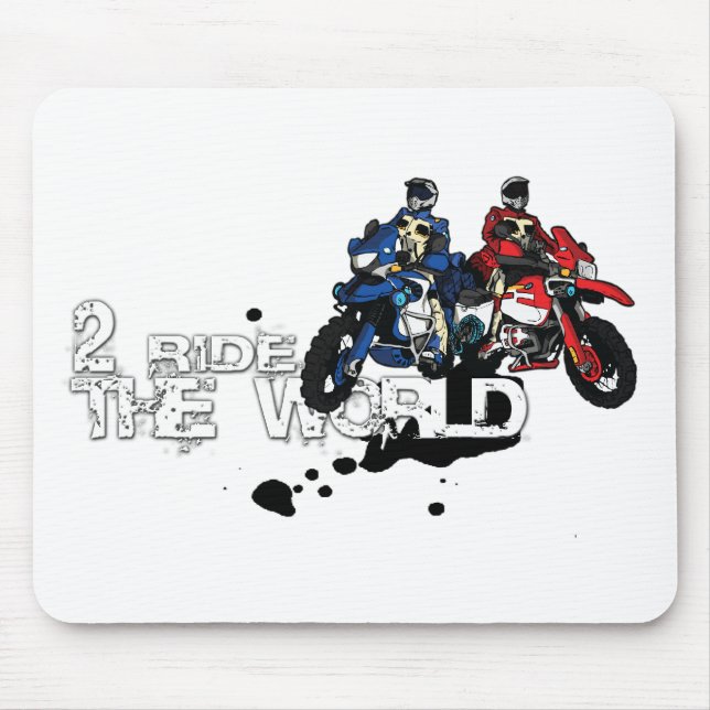 2RTW Cartoon Mouse Pad (Front)