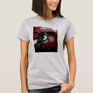 2RTW Support Crew T-shirt F650GS