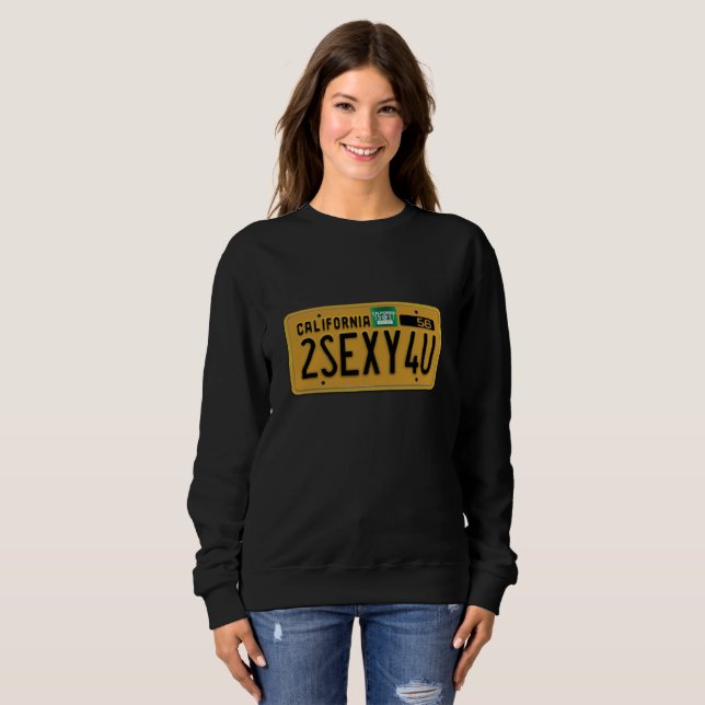 2SEXY4U SWEATSHIRT (Front Full)