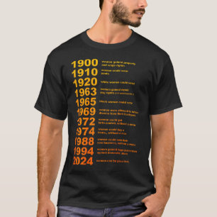 (2Sided) They Didn'T Burn Witches They Burned Wome T-Shirt