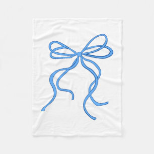 2sides in April we wear Blue Autism Awareness Fleece Blanket