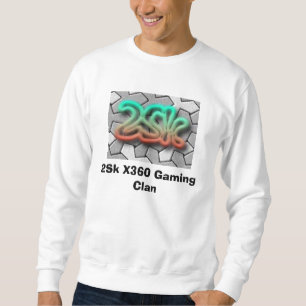2Sk Logo, 2Sk X360 Gaming Clan Sweatshirt