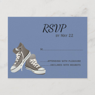 2Sneakers RSVP Card