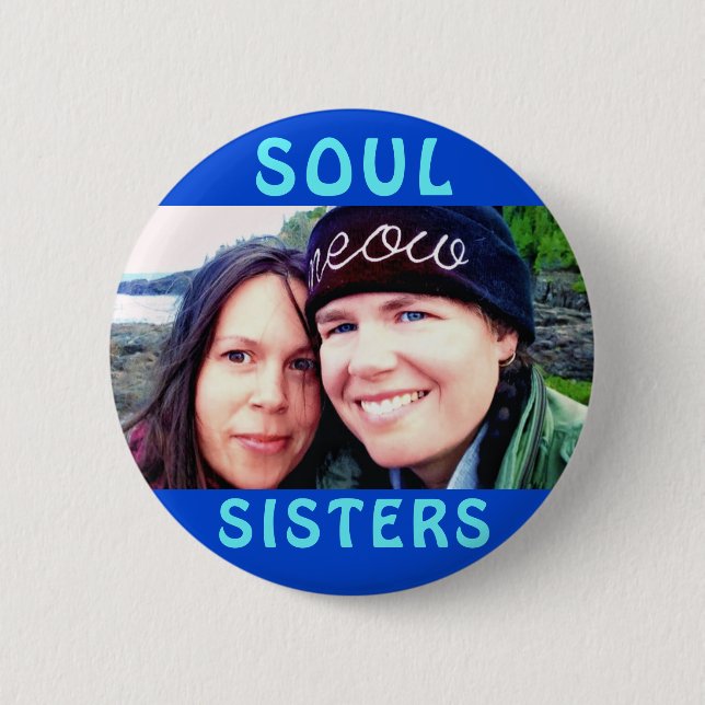 2SOUL SISTERS LG PIN (Front)