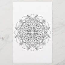 2spooky Halloween Skeleton Mandala Colouring Pack