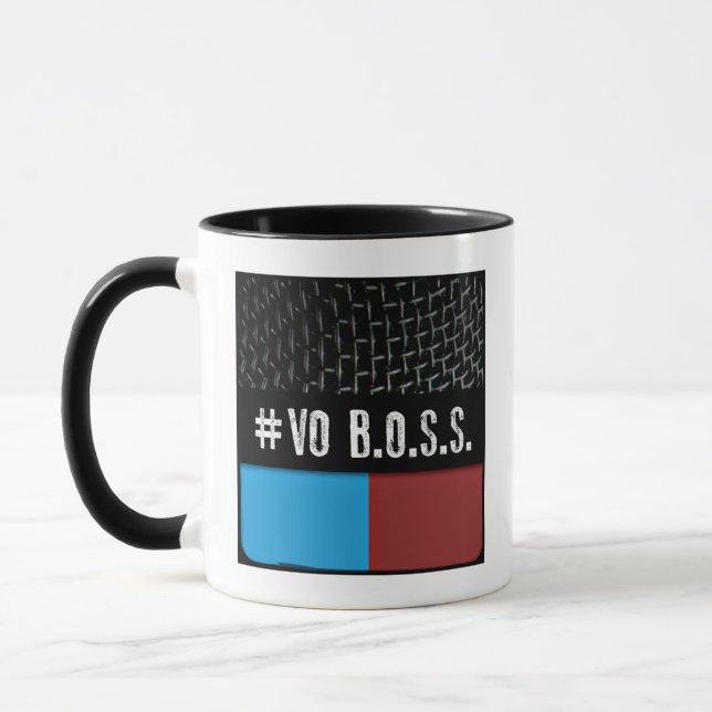 2T Mug - More than Just a Pretty Voice (Left)