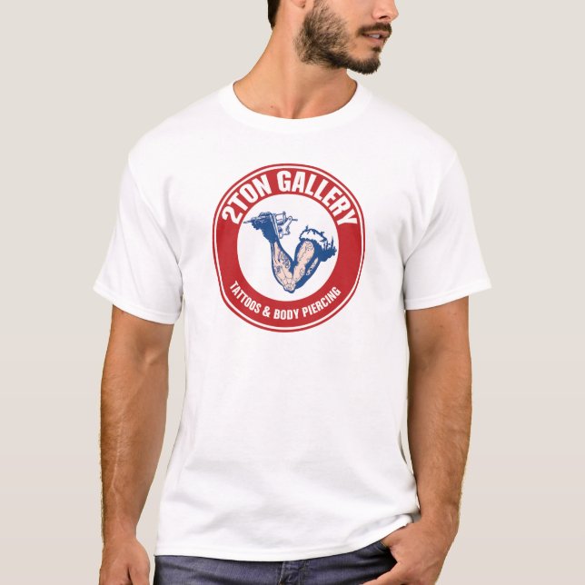 2Ton Tattoo logo T-Shirt (Front)