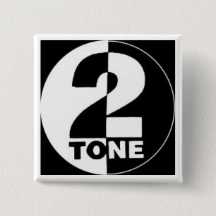 2tone sq button