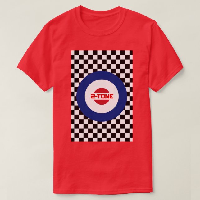 2Tone T-Shirt (Design Front)