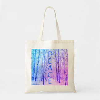 2WINTER PEACE TOTE BAG