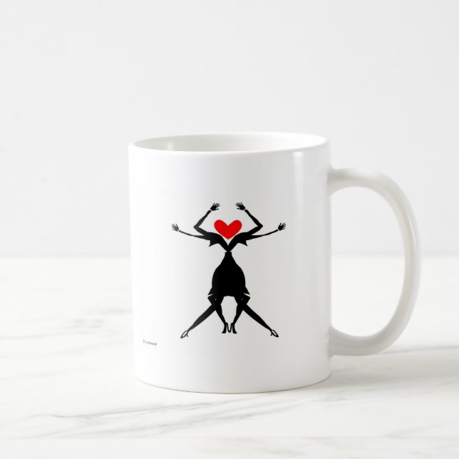 2WomenDancing Coffee Mug (Right)