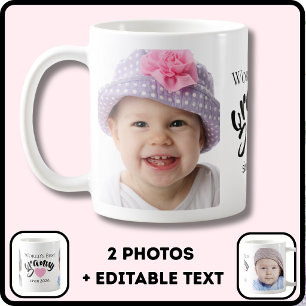 2Worlds Best Granny Since Year 2 Photo Cute Coffee Mug