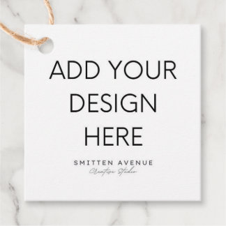 2x2" Square Tag Printing