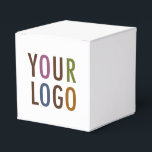2x2x2 Cube Gift Box Custom with Logo Food Safe<br><div class="desc">Personalise our mini cube gift box with your business logo and custom text. It's perfect for small gift items and favours such as candy, jewellery, small product samples, etc. It's available in other box styles and you can customise it to other colours. Design Tip: View your design as close to...</div>