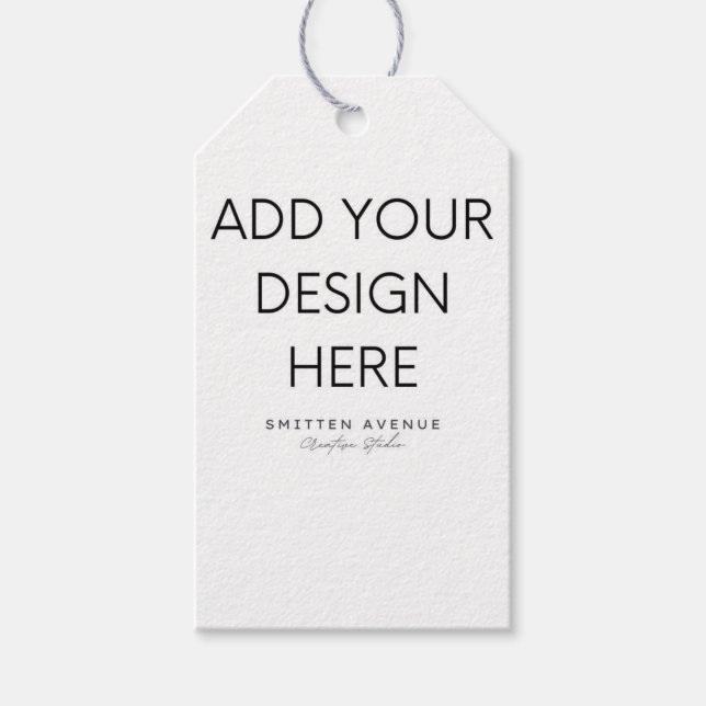 2x3.5" Favour Tag Printing (Front)