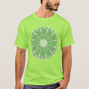 3種類の凸五角形の12回回転対称テセレーション T-Shirt