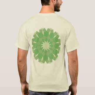 3種類の凸五角形の12回回転対称テセレーション T-Shirt