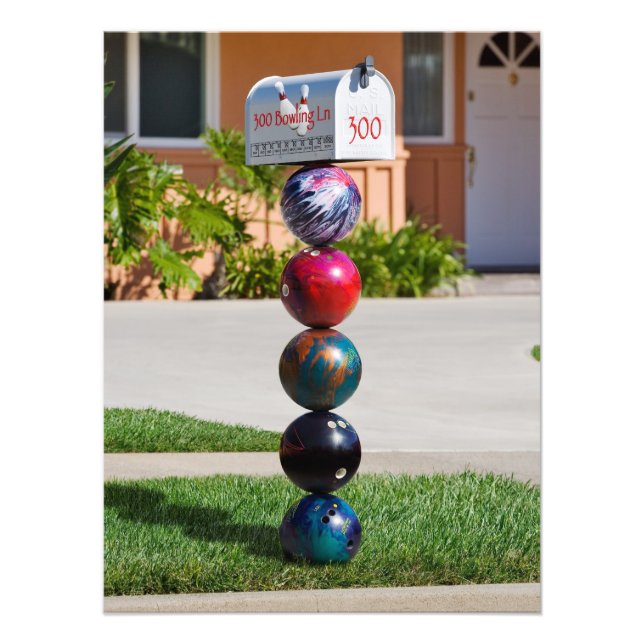 300 Bowling Lane Photo Print (Front)