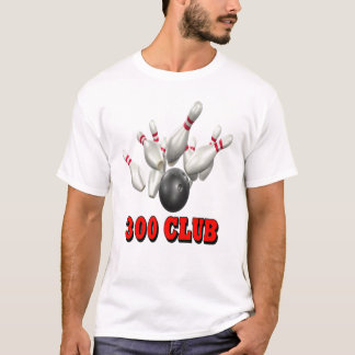 300 Club Bowling T-Shirt