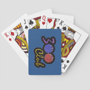 300 CLUB PERFECT GAME IN BOWLING PLAYING CARDS