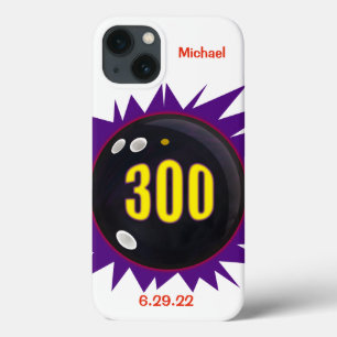 300 Game Purple Black and Red Phone Case