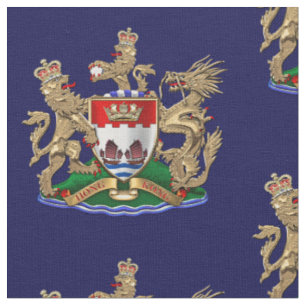 [300] Hong Kong - 1959-1997 Coat of Arms Fabric