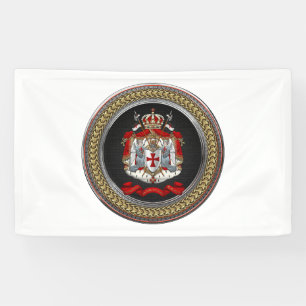 [300] Knights Templar Coat of Arms Banner
