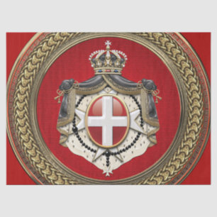 [300] Order of Malta - SMOM Coat of Arms Tissue Paper