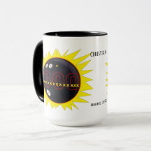 300 Perfect Game Bowling, Personalised, Coffee Mug