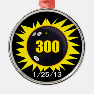 300 Perfect Game Metal Tree Decoration