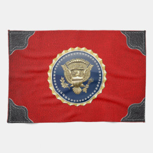 [300] Presidential Service Badge [PSB] Tea Towel
