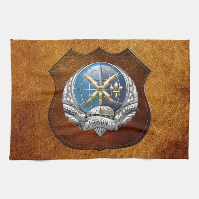 [300] SOWT Emblem Tea Towel (Horizontal)