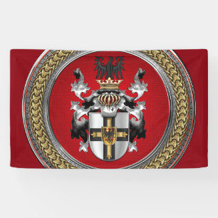 [300] Teutonic Order Coat of Arms Banner