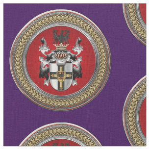 [300] Teutonic Order Coat of Arms Fabric