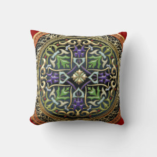[300] Treasure Trove: Celtic Cross Cushion