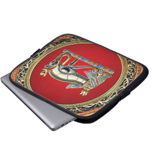[300] Treasure Trove: The Eye of Horus Laptop Sleeve