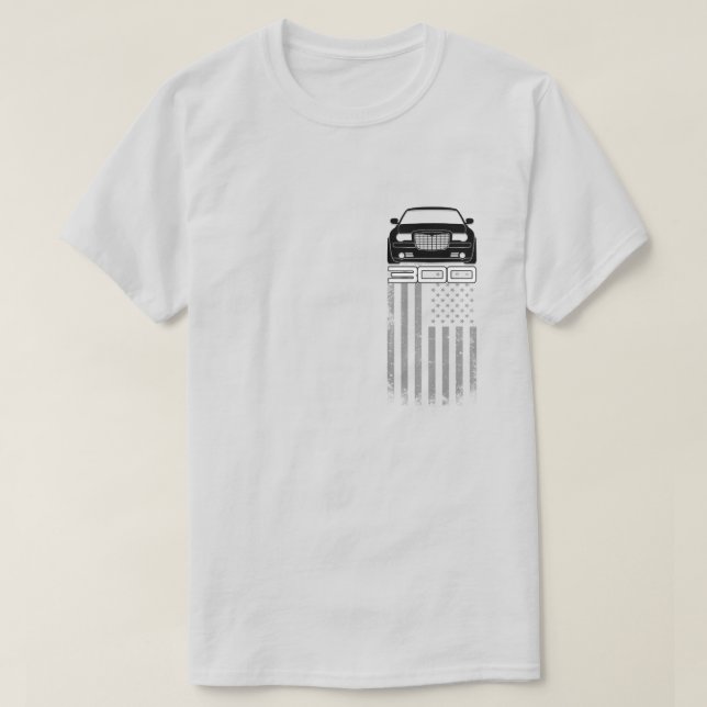 300 USA Men's Basic T-Shirt (Design Front)
